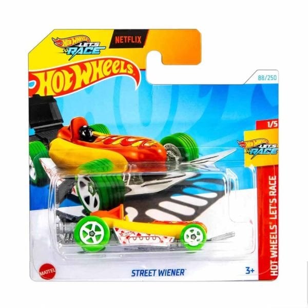 Hot Wheels Street Wiener Modeli - Hot Wheels Let's Race Netflix