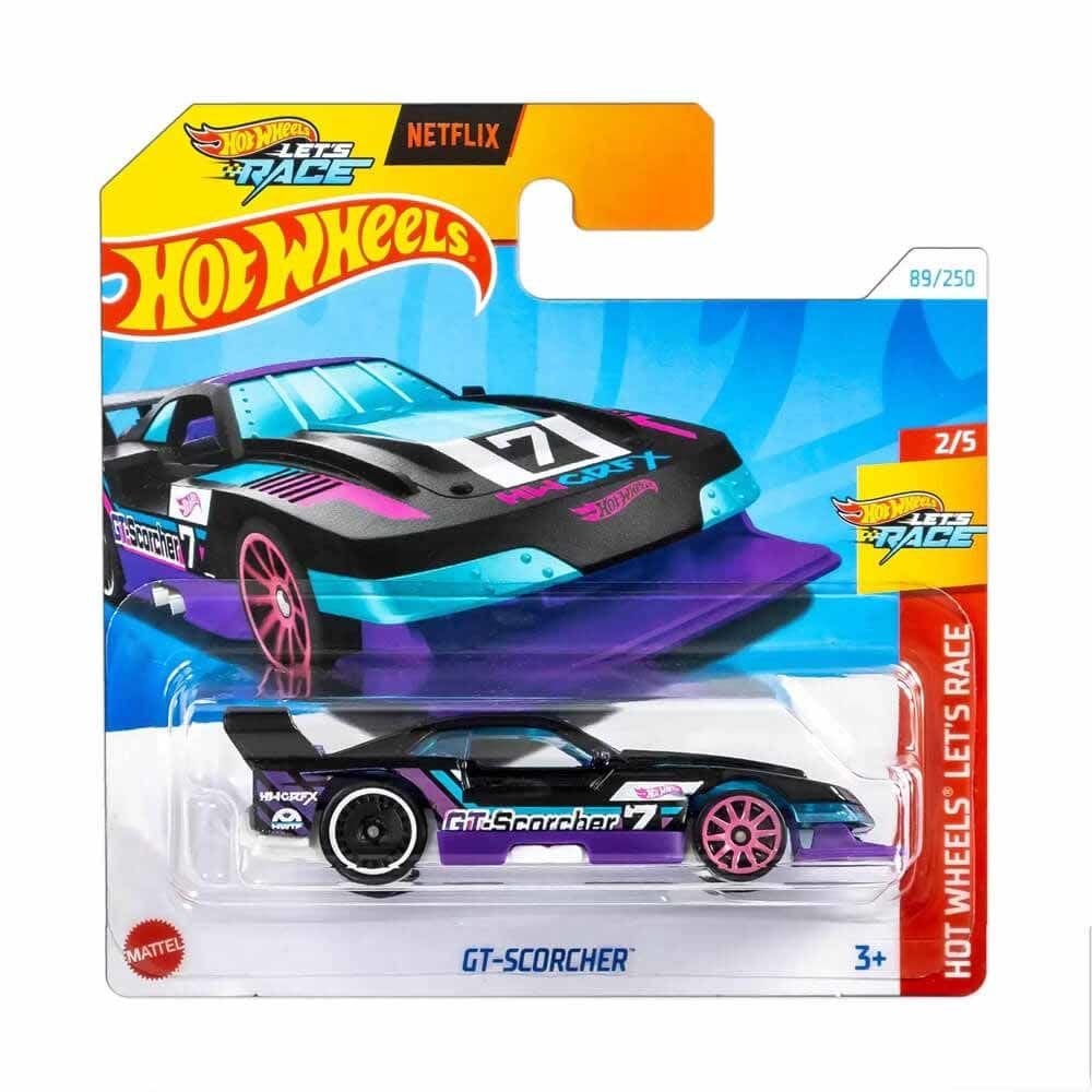 Hot Wheels GT-Scorcher Modeli - Let's Race Netflix 2024 Serisi