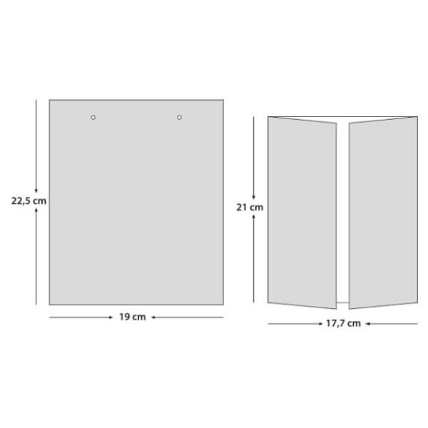 Düğün Davetiyesi Er-505106 | Siyah Renk Çanta Zarflı Karton Mühürlü Kalın Lüks Davetiye