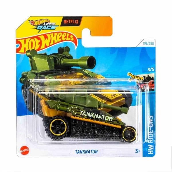 Hot Wheels Tanknator Modeli - HW Rides-Ons 2024 Serisi