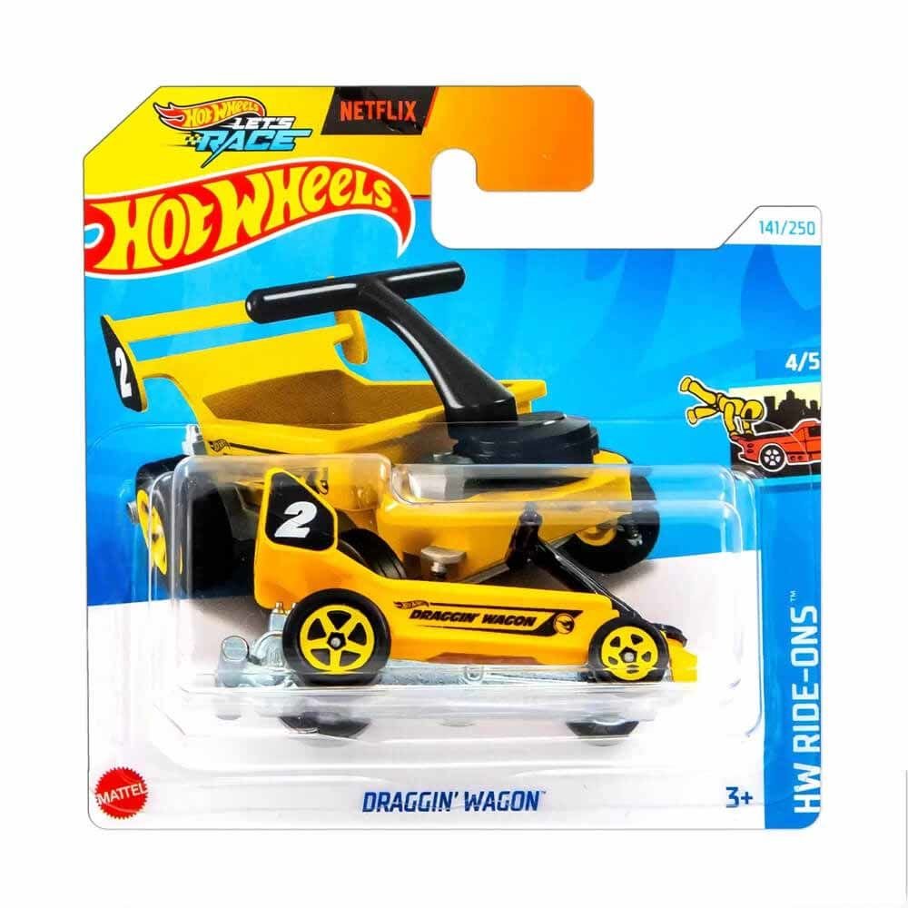 Hot Wheels Draggin Wagon Modeli - HW Rides-Ons 2024 Serisi