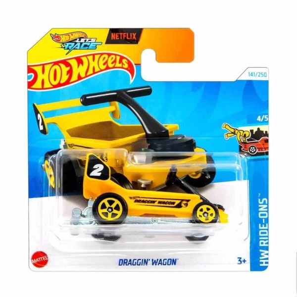 Hot Wheels Draggin Wagon Modeli - HW Rides-Ons 2024 Serisi