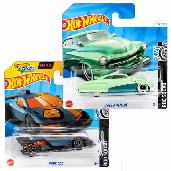Hot Wheels Punk Rod Modeli - Rod Squad 2024 Serisi