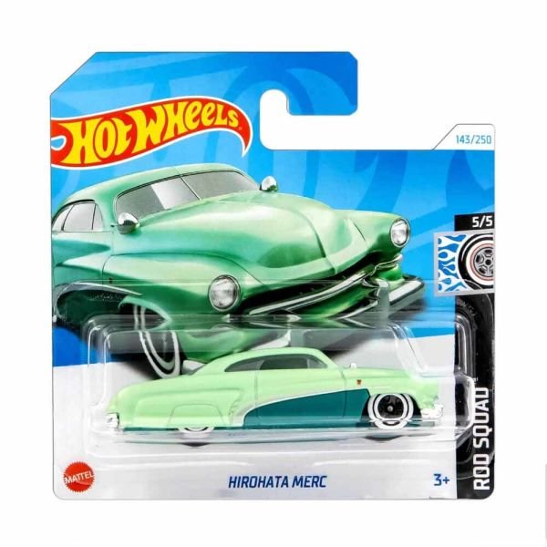 Hot Wheels Hirohata Merc Modeli - Rod Squad 2024 Serisi