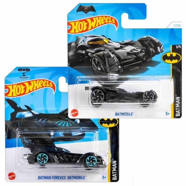 Hot Wheels Batmobile Modeli - Batman 2024 Serisi