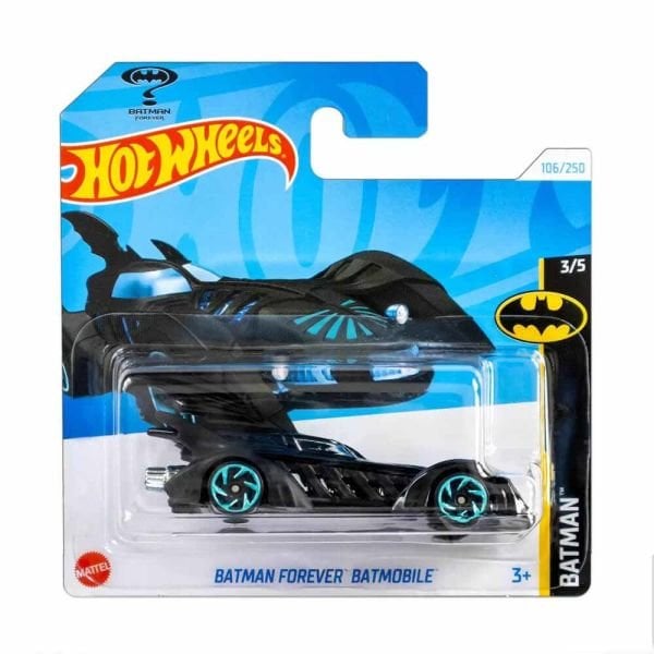 Hot Wheels Batman Forever Batmobile Modeli - Batman 2024 Serisi