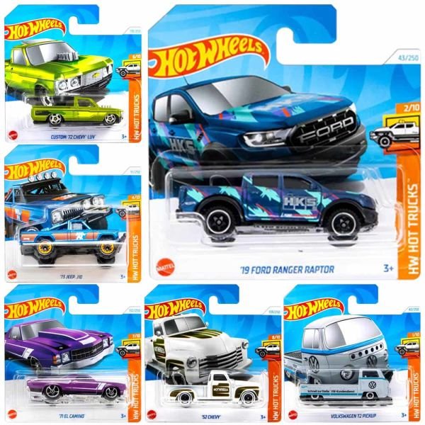Hot Wheels 73 Jeep J10 Modeli HW Hot Trucks 2024 Serisi