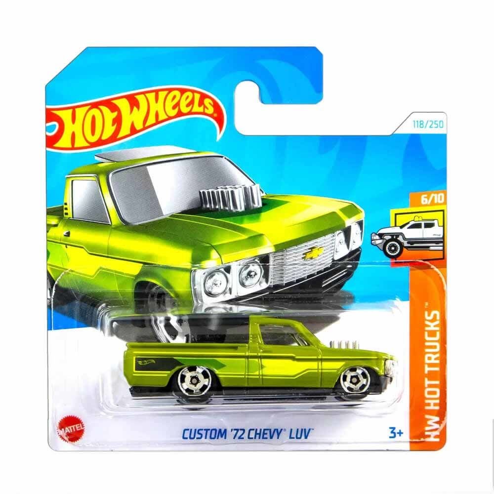 Hot Wheels 72 Chevy Luv Modeli HW Hot Trucks 2024 Serisi