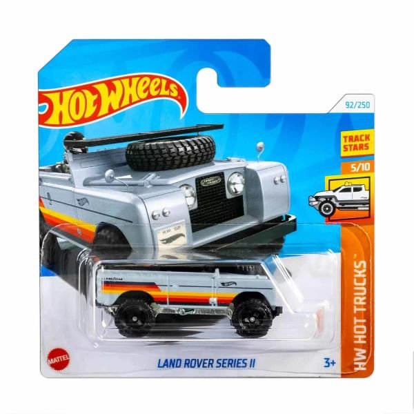 Hot Wheels Land Rover Series II Modeli HW Hot Trucks 2024 Serisi