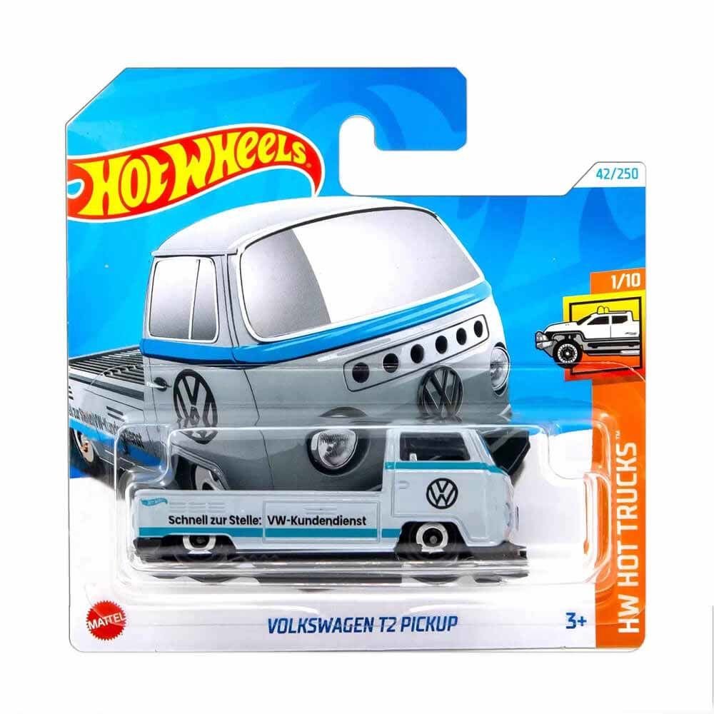 Hot Wheels Volkswagen T2 Pickup Modeli HW Hot Trucks 2024 Serisi