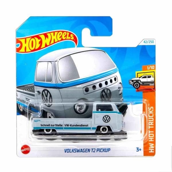 Hot Wheels Volkswagen T2 Pickup Modeli HW Hot Trucks 2024 Serisi
