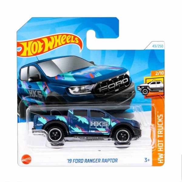 Hot Wheels 19 Ford Ranger Raptor Modeli HW Hot Trucks 2024 Serisi