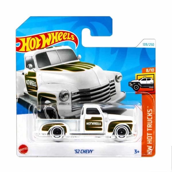 Hot Wheels 52 Chevy Modeli HW Hot Trucks 2024 Serisi