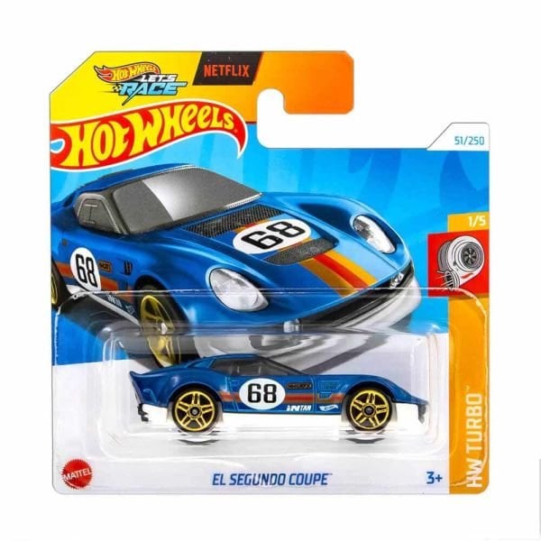 Hot Wheels El Segundo Couple Modeli HW Turbo 2024 Serisi