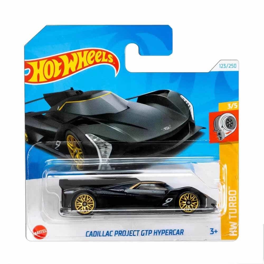 Hot Wheels Cadillac Project GTP Hypercar Modeli HW Turbo Serisi
