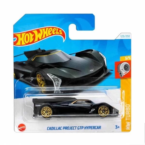 Hot Wheels Cadillac Project GTP Hypercar Modeli HW Turbo Serisi