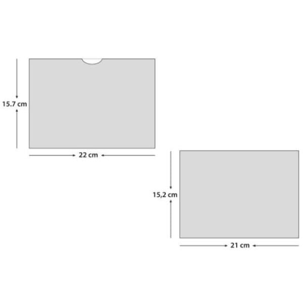 Düğün Davetiyesi Er-505136 | Siyah Zarflı Kalın Lüks Davetiye