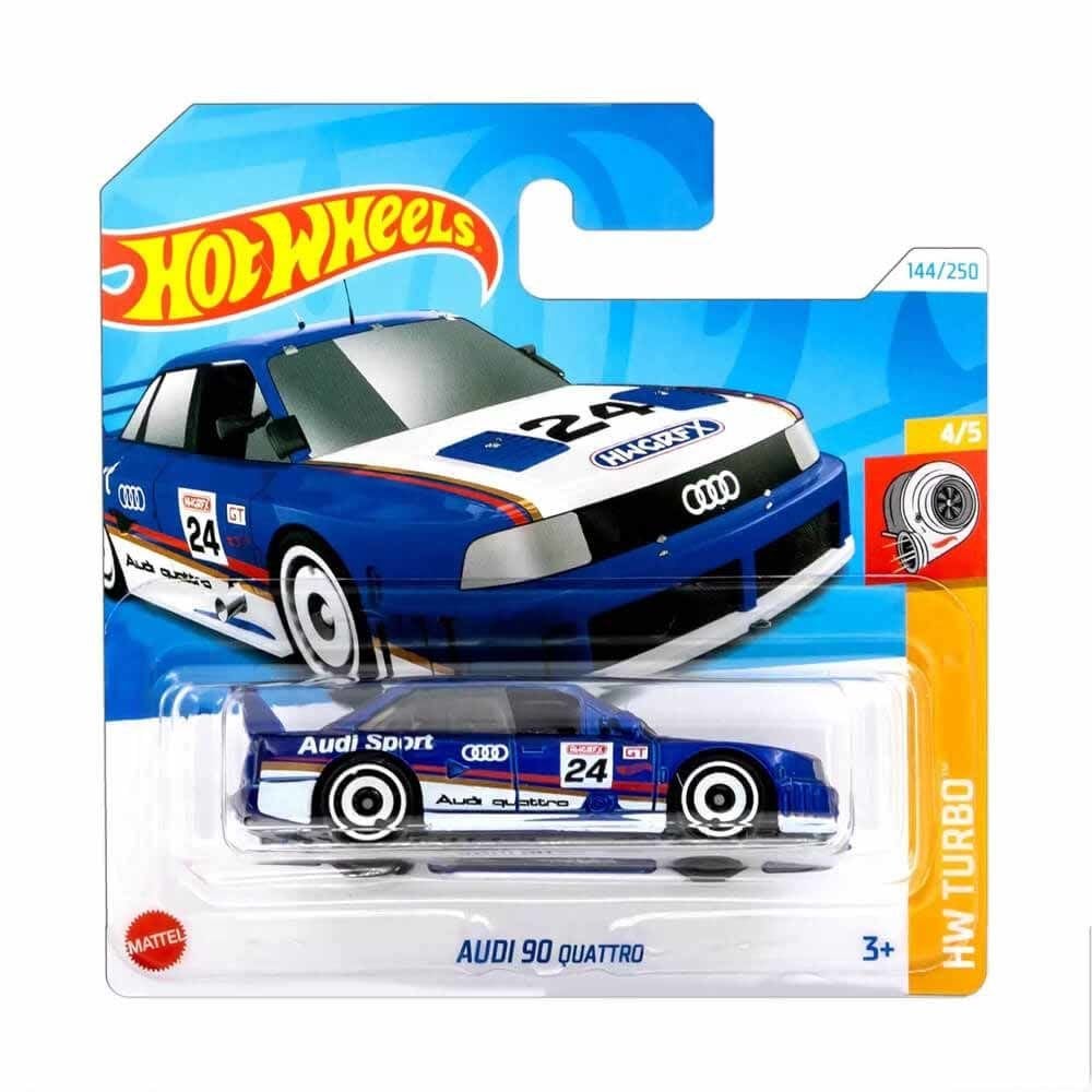 Hot Wheels Audi 90 Quattro Modeli HW Turbo 2024 Serisi