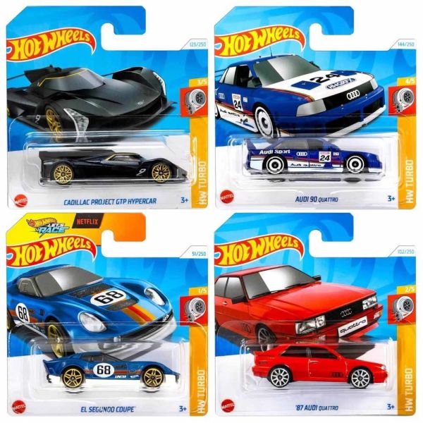 Hot Wheels Audi 90 Quattro Modeli HW Turbo 2024 Serisi