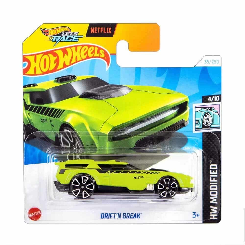 Hot Wheels Drift'n Break Modeli HW Modified 2024 Serisi
