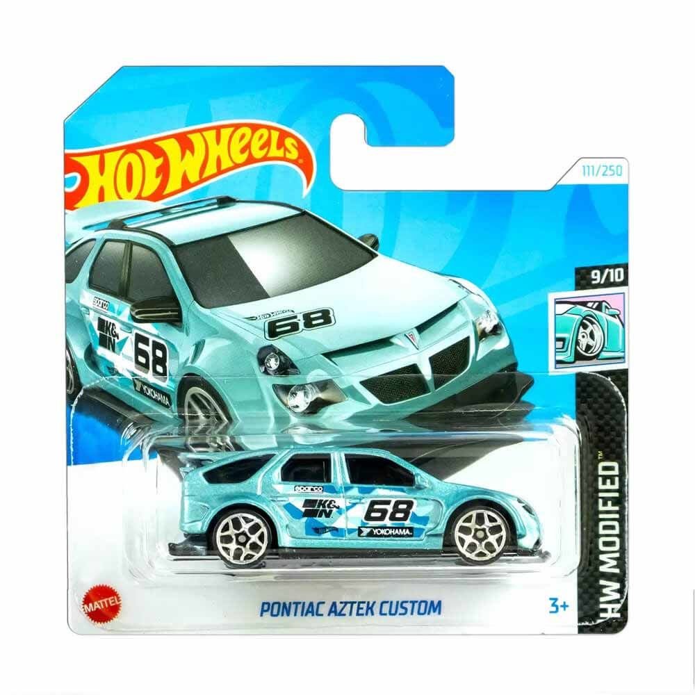 Hot Wheels Pontiac Aztek Custom Modeli HW Modified 2024 Serisi