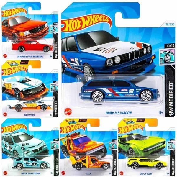 Hot Wheels BMW M3 Wagon Modeli HW Modified 2024 Serisi