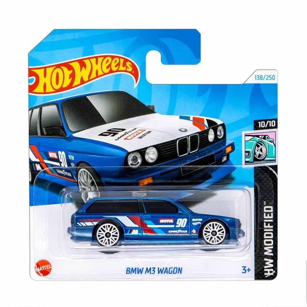 Hot Wheels BMW M3 Wagon Modeli HW Modified 2024 Serisi