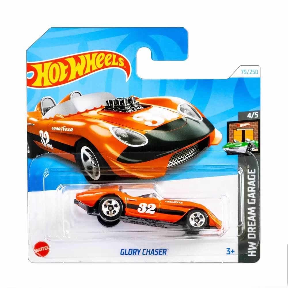 Hot Wheels Glory Chaser Modeli HW Dream Garage 2024 Serisi