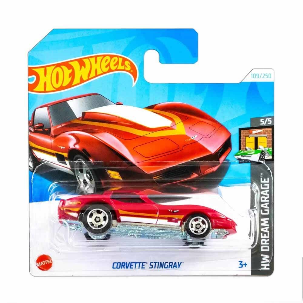 Hot Wheels Corvette Stingray Modeli HW Dream Garage 2024 Serisi