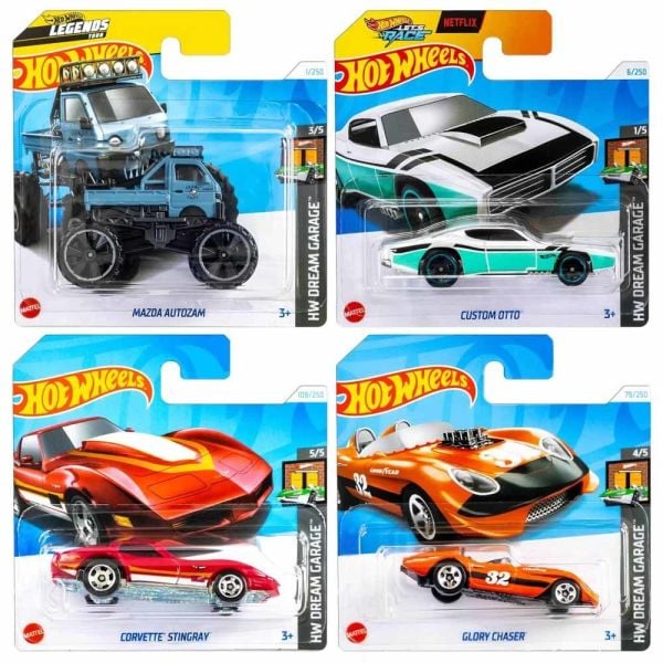 Hot Wheels Corvette Stingray Modeli HW Dream Garage 2024 Serisi