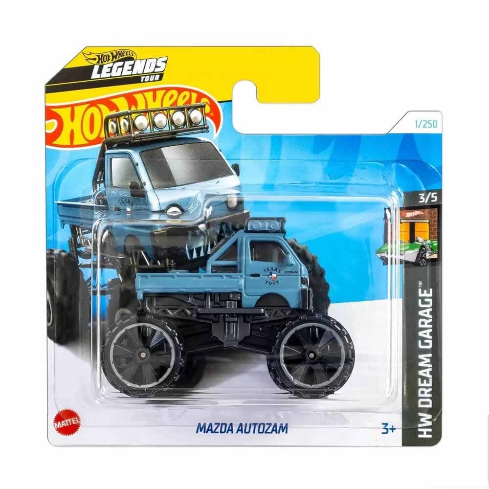 Hot Wheels Mazda Autozam Modeli - HW Dream Garage 2024 Serisi Araba