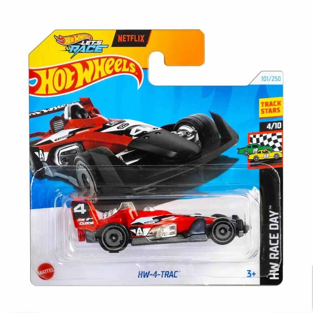 Hot Wheels HW-4-Trac Modeli HW Race Day 2024 Serisi
