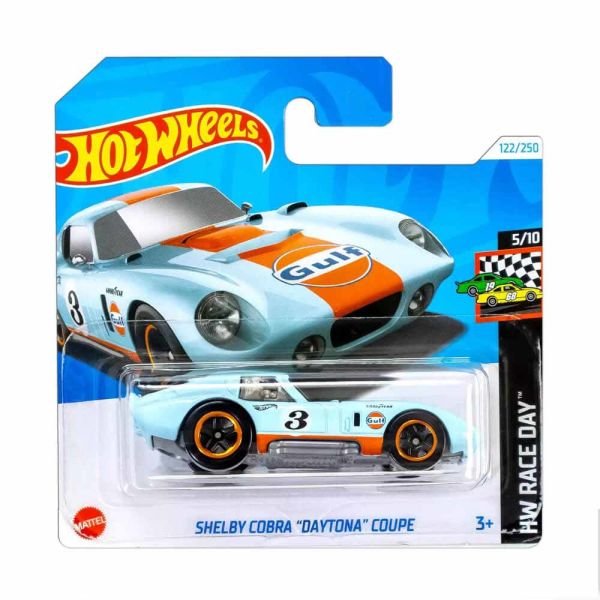 Hot Wheels Shelby Cobra ''Daytona'' Coupe Modeli HW Race Day 2024 Serisi