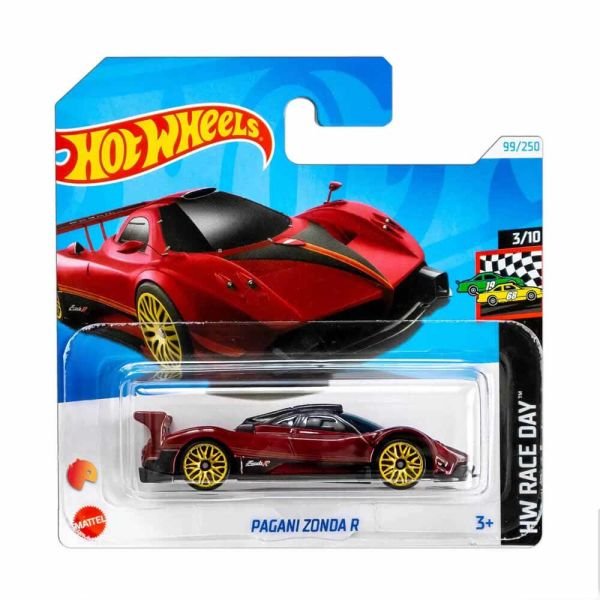 Hot Wheels Pagani Zonda R Modeli HW Race Day 2024 Serisi