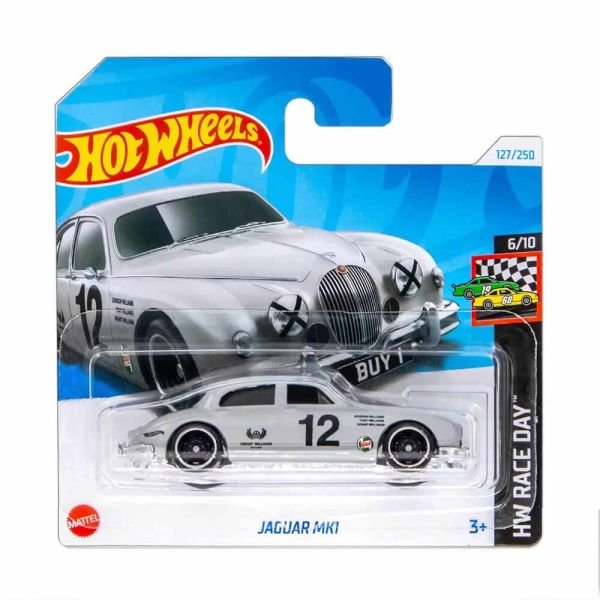 Hot Wheels Jaguar MK1 Modeli HW Race Day 2024 Serisi