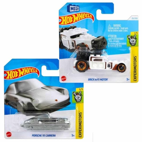 Hot Wheels Brick and Motor Modeli Experimotors MEGA 2024 Serisi