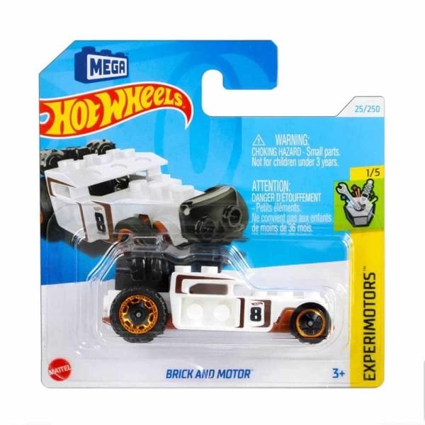 Hot Wheels Brick and Motor Modeli Experimotors MEGA 2024 Serisi