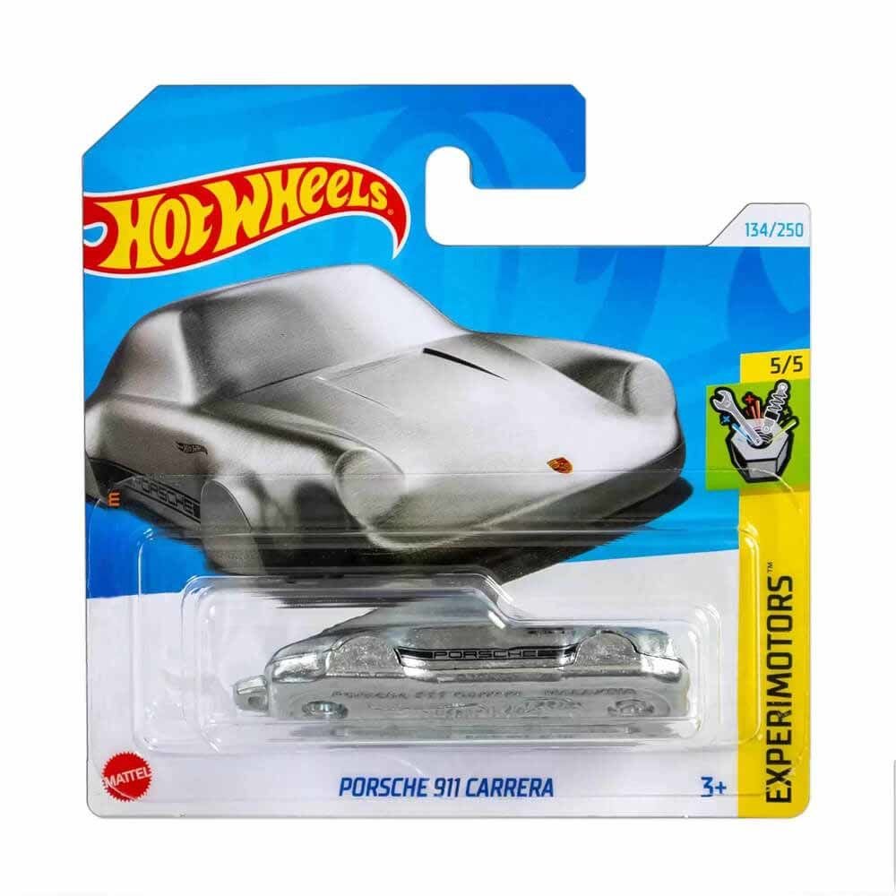 Hot Wheels Porsche 911 Carrera Anahtarlık Modeli Experimotors 2024 Serisi