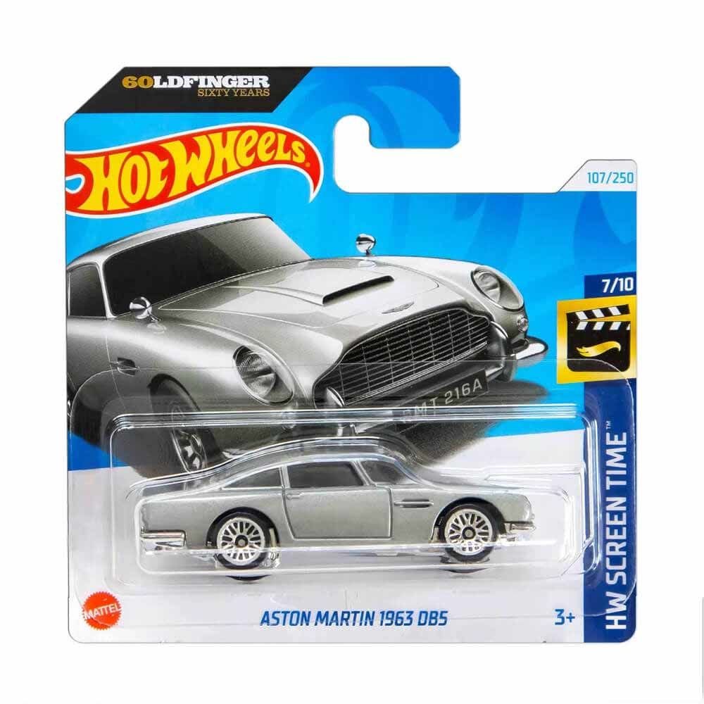 Hot Wheels Aston Martin 1963 DB5 Modeli HW Screen Time 2024 Serisi