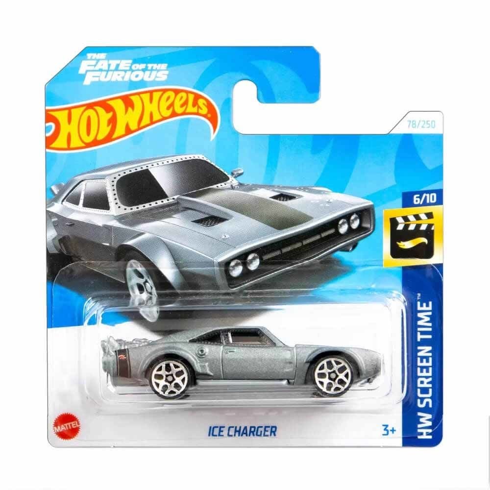 Hot Wheels Ice Charger Modeli HW Screen Time 2024 Serisi