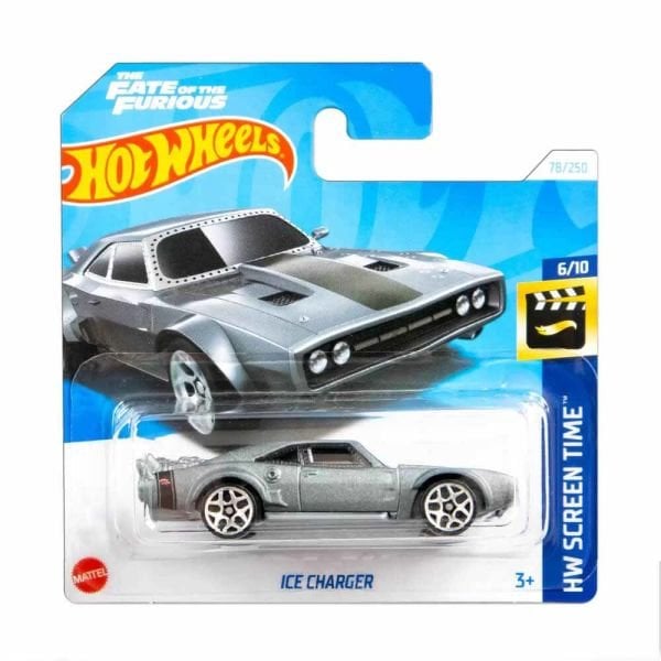 Hot Wheels Ice Charger Modeli HW Screen Time 2024 Serisi