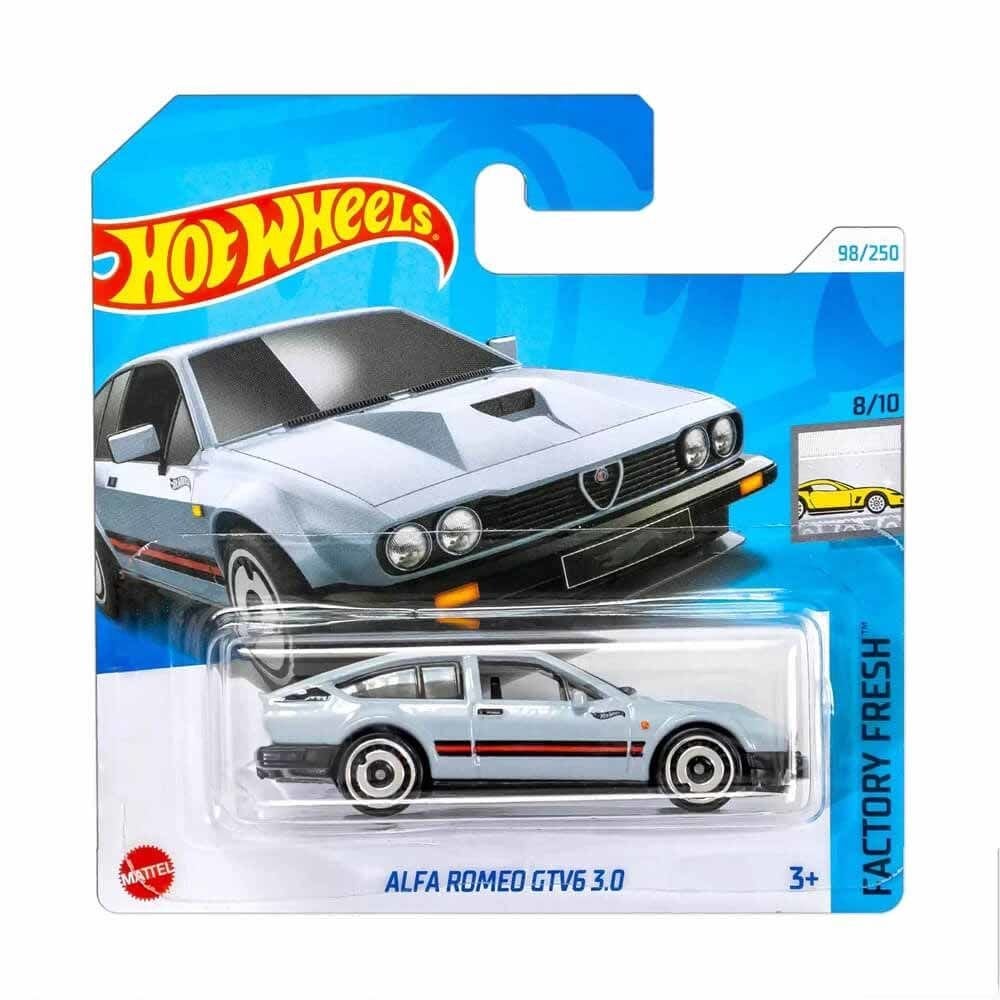 Hot Wheels Alfa Romeo GTV6 3.0 Modeli - Factory Fresh 2024 Serisi