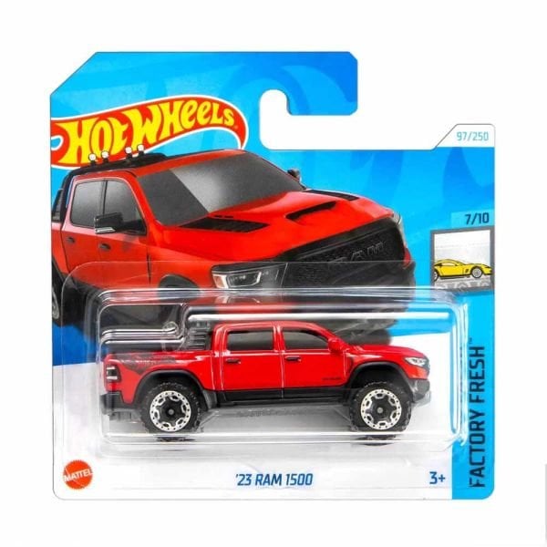 Hot Wheels 23 RAM 1500 Modeli Factory Fresh 2024 Serisi
