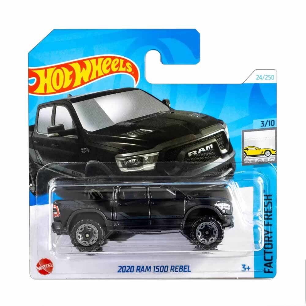 Hot Wheels 2020 Ram 1500 Rebel Modeli Factory Fresh 2024 Serisi
