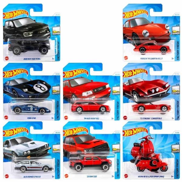 Hot Wheels 72 Stingray Convertible Modeli - Factory Fresh 2024