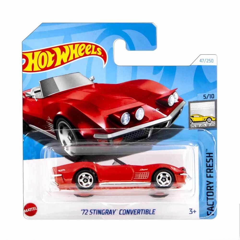 Hot Wheels 72 Stingray Convertible Modeli - Factory Fresh 2024