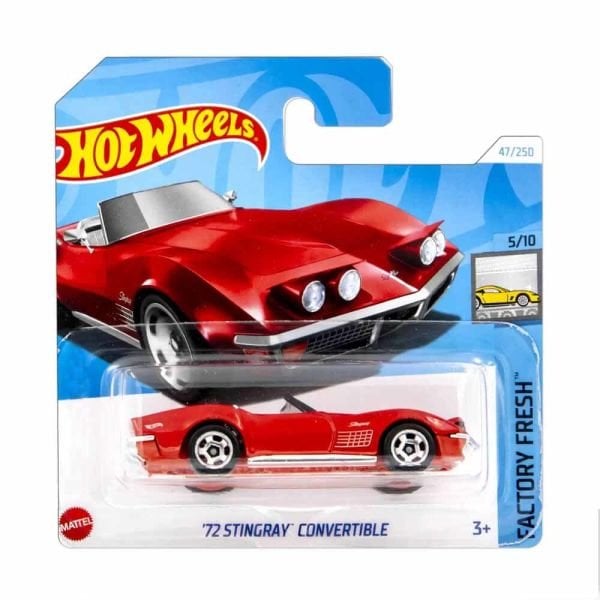 Hot Wheels 72 Stingray Convertible Modeli Factory Fresh 2024 Serisi