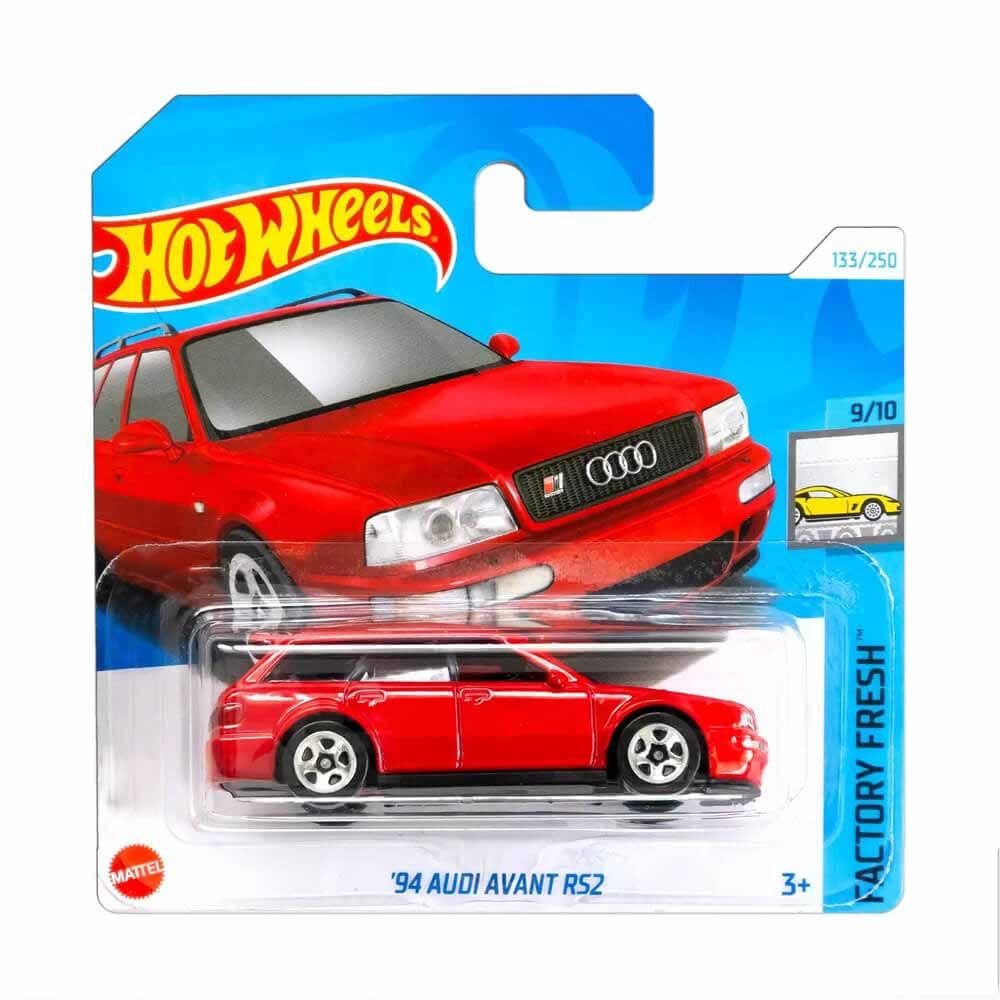 Hot Wheels 94 Audi Avant RS2 Modeli Factory Fresh 2024 Serisi