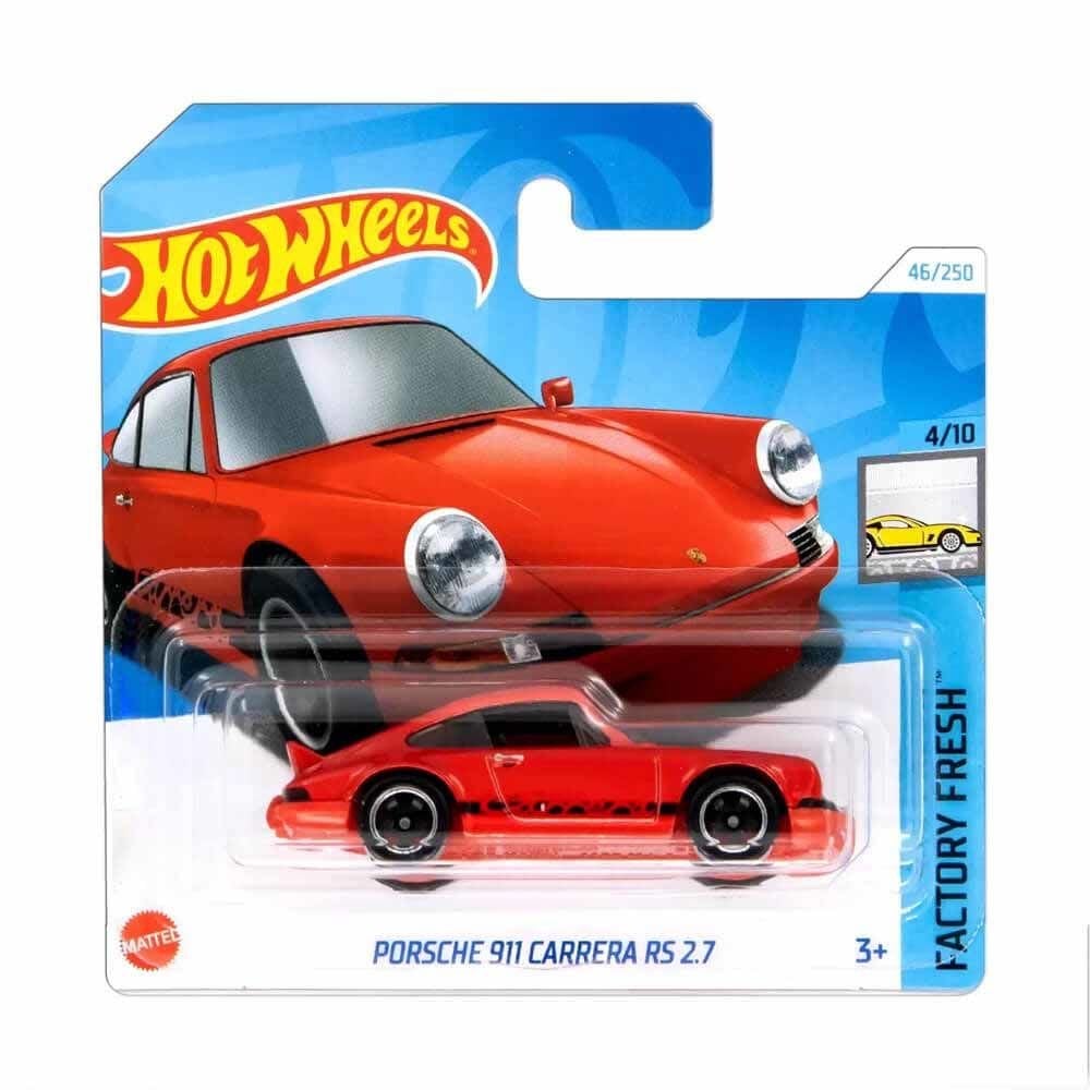 Hot Wheels Porsche 911 Carrera RS 2.7 Modeli Factory Fresh 2024 Serisi