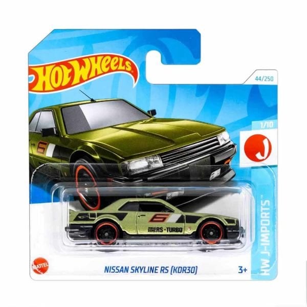 Hot Wheels Nissan Skyline RS (KDR30) Modeli HW J-Imports 2024 Serisi